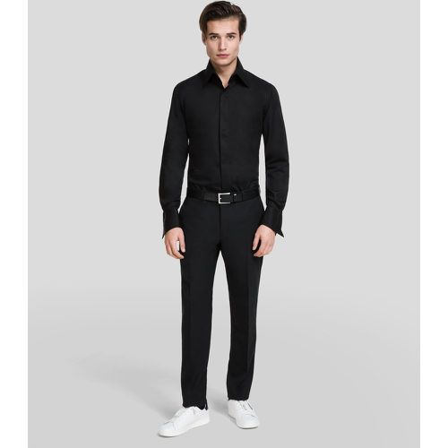 Chemise À Col Montant Karl, , , Taille: L37 - Karl Lagerfeld - Modalova