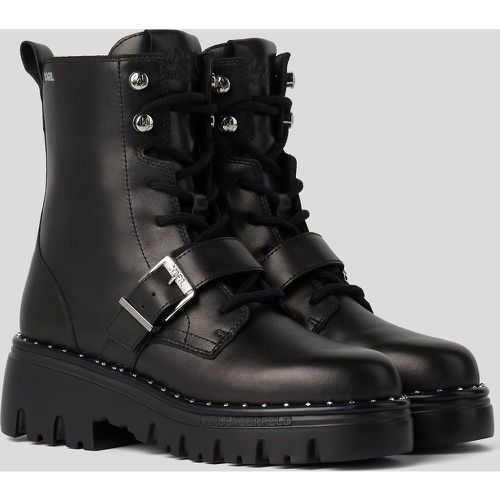 Boots À Lacets Kombat Roller, , , Taille: L35 - Karl Lagerfeld - Modalova