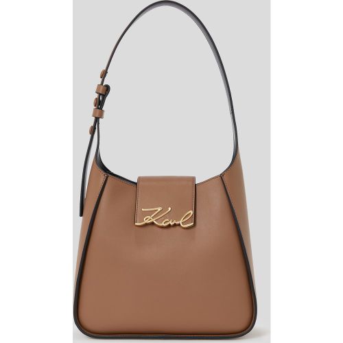 Sac Besace K/signature, , , Taille: One size - Karl Lagerfeld - Modalova