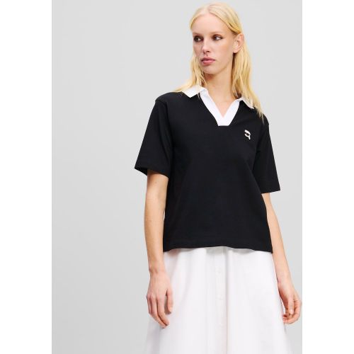 Polo Ikon, , , Taille: XL - Karl Lagerfeld - Modalova