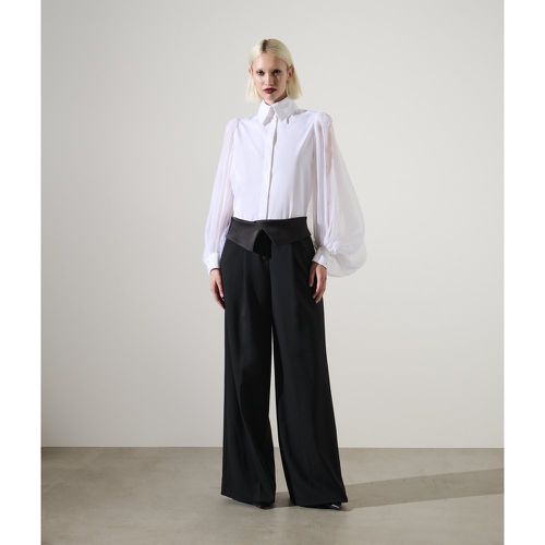 Pantalon Large Karl Studio, , , Taille: X38 - Karl Lagerfeld - Modalova