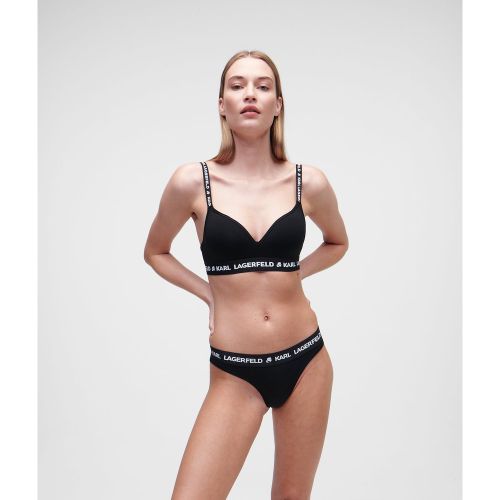 Soutien-gorge De Sport Rembourré Logo, , , Taille: L - Karl Lagerfeld - Modalova