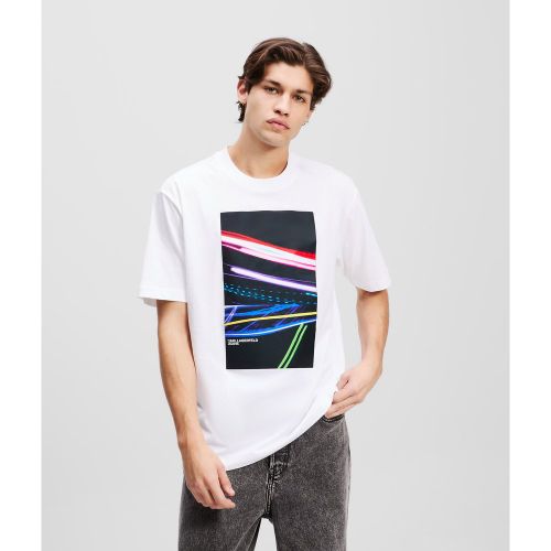 Love Unlocked T-shirt, , , Taille: L - Karl Lagerfeld - Modalova