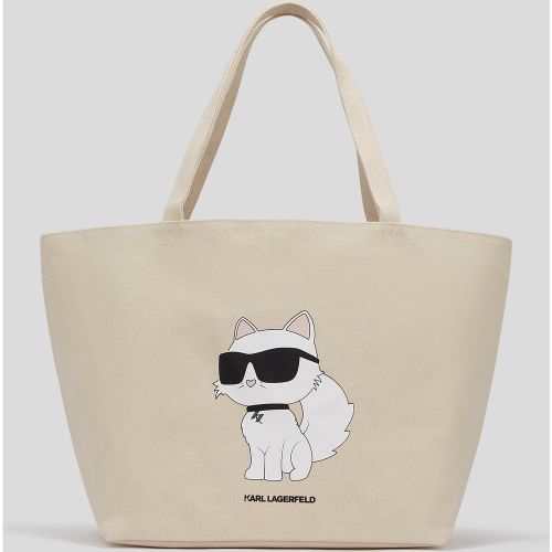 Sac Cabas Ikon Choupette, , , Taille: One size - Karl Lagerfeld - Modalova
