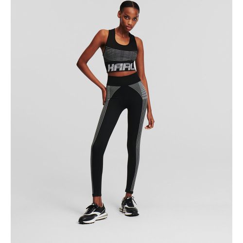 Legging Athleisure Sans Coutures, , , Taille: XM - Karl Lagerfeld - Modalova