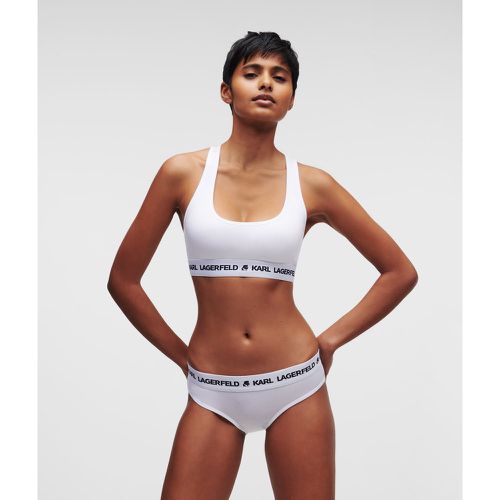 Bralette Avec Logo Karl, , , Taille: XL - Karl Lagerfeld - Modalova