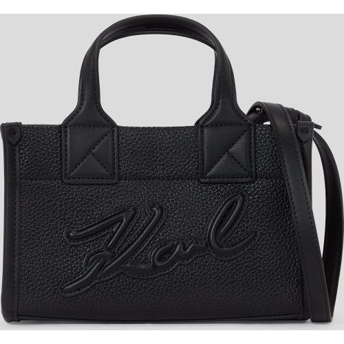 Petit Cabas En Cuir Grainé K/skuare, , , Taille: X00 - Karl Lagerfeld - Modalova
