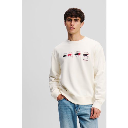 Sweat-shirt Graphique Ikon, , , Taille: L - Karl Lagerfeld - Modalova