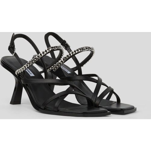 Sandales À Bride Chaîne Karmel Signia À Talons, , , Taille: 35 - Karl Lagerfeld - Modalova