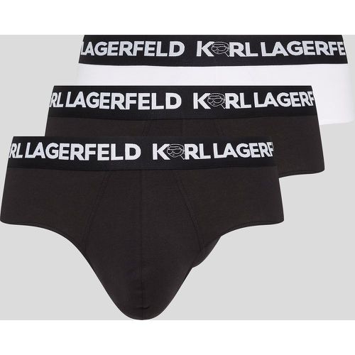 Slips 2.0 - Lot De 3, , //, Taille: XL - Karl Lagerfeld - Modalova