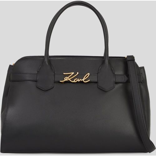 Sac À Main Avec Anse Supérieure K/signature, , /, Taille: One size - Karl Lagerfeld - Modalova