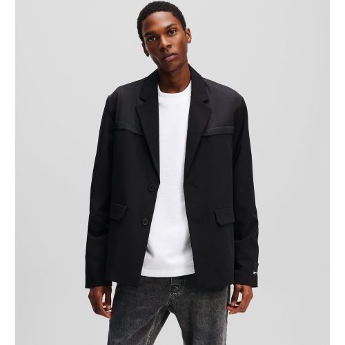 Blazer En Matières Mélangées, , , Taille: XL - Karl Lagerfeld - Modalova