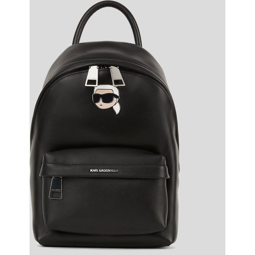 Sac À Dos En Cuir Ikon, , , Taille: X00 - Karl Lagerfeld - Modalova