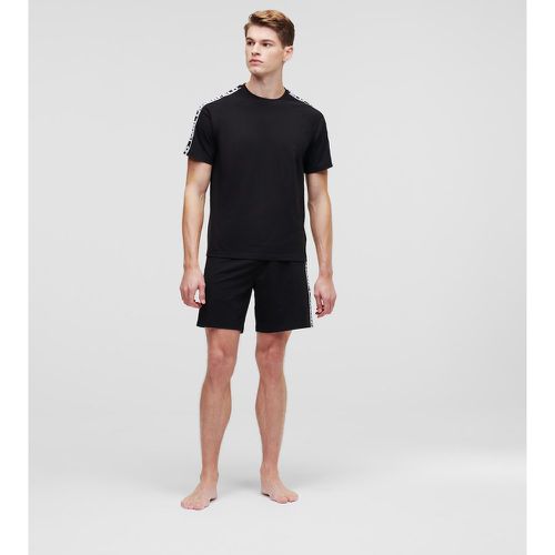 Ensemble Pyjama Short Et T-shirt Avec Logo Karl, , , Taille: XXS - Karl Lagerfeld - Modalova
