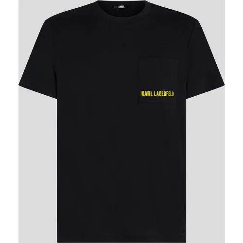 T-shirt À Poche Avec Logo Karl, , , Taille: XXXL - Karl Lagerfeld - Modalova