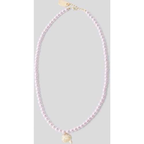 Collier En Perles K/ikonik, , , Taille: X00 - Karl Lagerfeld - Modalova