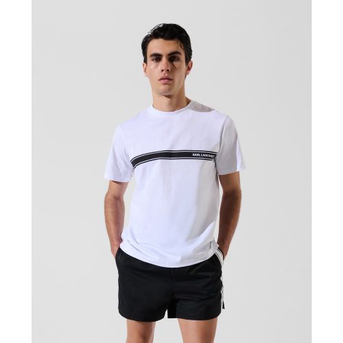 Karl Logo Beach T-shirt, , , Taille: XL - Karl Lagerfeld - Modalova