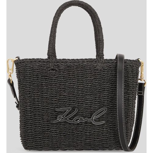 Cabas De Plage En Raphia K/signature, , , Taille: X00 - Karl Lagerfeld - Modalova