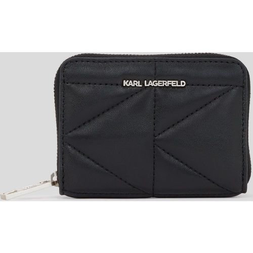 Portefeuille Zippé K/kuilt, , -, Taille: X00 - Karl Lagerfeld - Modalova