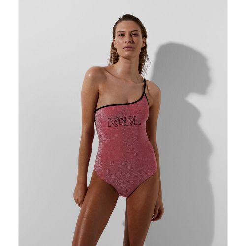Maillot De Bain En Métallisé Ikon, , , Taille: L - Karl Lagerfeld - Modalova
