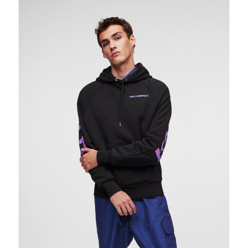 Sweat À Capuche Avec Logo Ombré, , , Taille: L - Karl Lagerfeld - Modalova