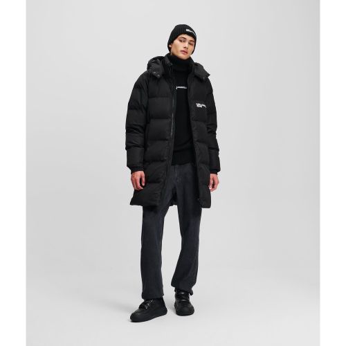 Longue Doudoune À Capuche, , , Taille: L - KL Jeans - Modalova