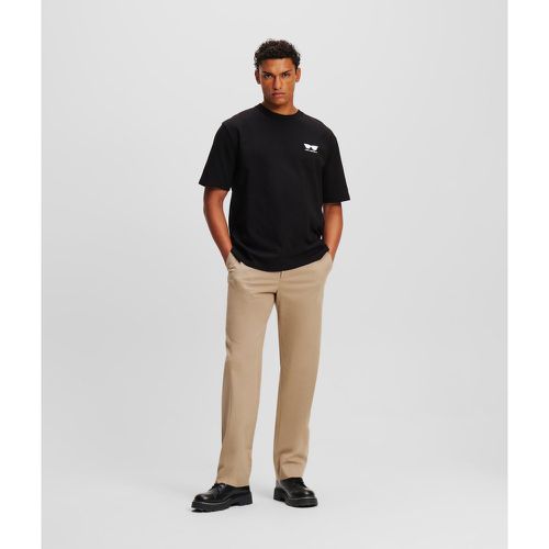 Pantalon Chino Décontracté, , , Taille: X46 - Karl Lagerfeld - Modalova