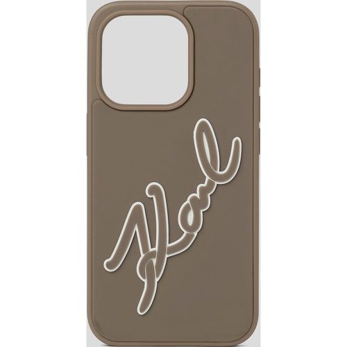 Coque De Protection En Caoutchouc K/signature Pour Iphone 15 Pro, , , Taille: L00 - Karl Lagerfeld - Modalova