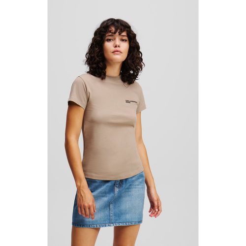 T-shirt Ajusté, , , Taille: XL - Karl Lagerfeld - Modalova