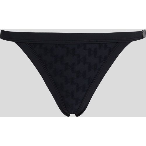 Bas De Bikini Kl Monogram, , , Taille: XS - Karl Lagerfeld - Modalova