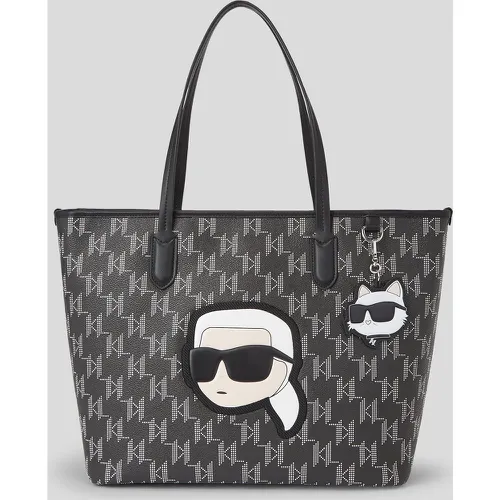 Grand Cabas K/ikonik Monogram, , , Taille: X00 - Karl Lagerfeld - Modalova