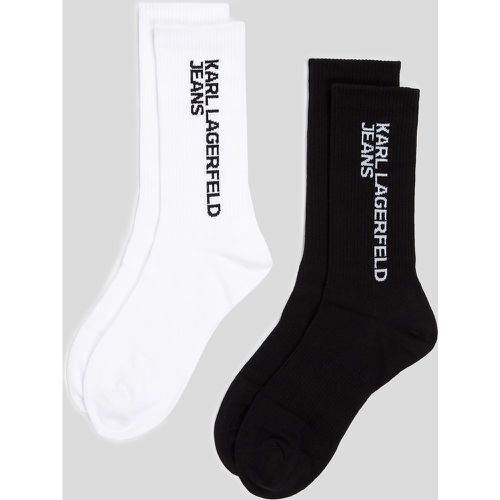 Chaussettes À Logo Klj – Lot De 2 Paires, , /, Taille: X00 - Karl Lagerfeld - Modalova