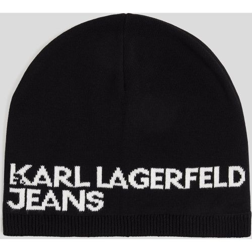 Klj Logo Beanie, , , Taille: X00 - Karl Lagerfeld - Modalova