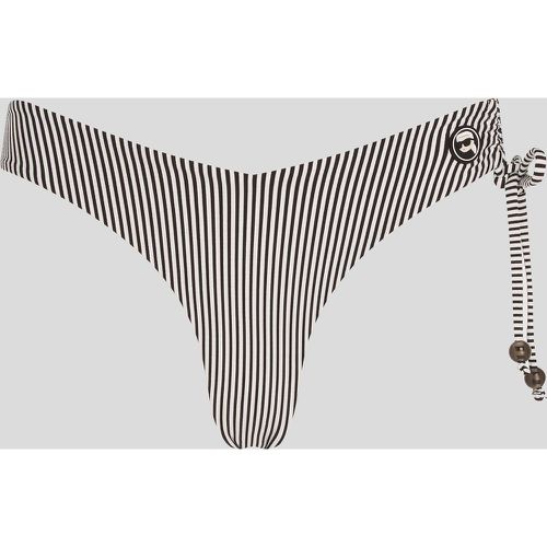 Bas De Bikini À Rayures Ikon, , -, Taille: XXS - Karl Lagerfeld - Modalova