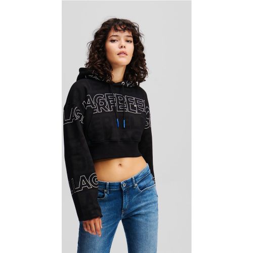 Sweat À Capuche Oversize, , -, Taille: L - Karl Lagerfeld - Modalova