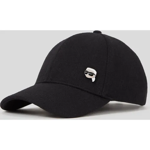 Casquette En Laine Ikon, , , Taille: One size - Karl Lagerfeld - Modalova