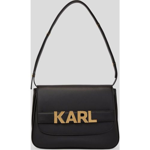 Sac Porté Épaule À Rabat K/letters, , , Taille: X00 - Karl Lagerfeld - Modalova