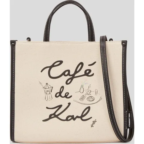 Tote Bag Kl X Jorge Parra, , , Taille: One size - Karl Lagerfeld - Modalova