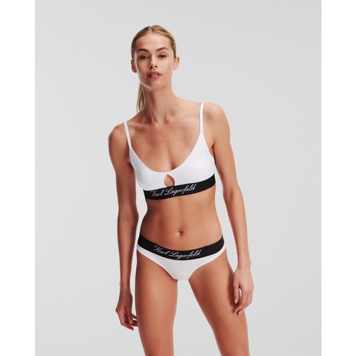 Soutien-gorge À Découpe Hotel Karl, , , Taille: XL - Karl Lagerfeld - Modalova