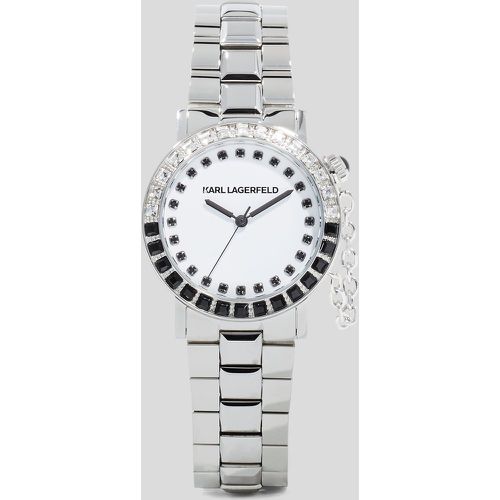 Montre Ornée De Cristaux, , , Taille: L00 - Karl Lagerfeld - Modalova