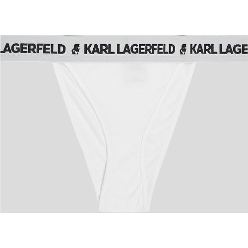 Culotte Brésilienne Avec Logo, , , Taille: XL - Karl Lagerfeld - Modalova