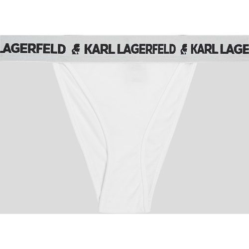 Culotte Brésilienne Avec Logo, , , Taille: XXS - Karl Lagerfeld - Modalova