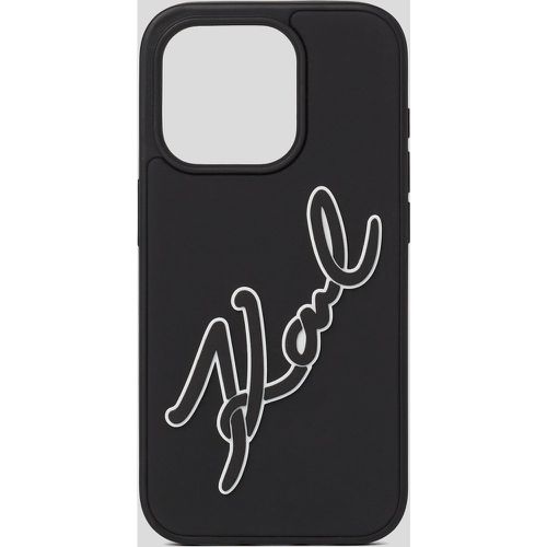 Coque De Protection En Caoutchouc K/signature Pour Iphone 16 Pro Max, , , Taille: L00 - Karl Lagerfeld - Modalova