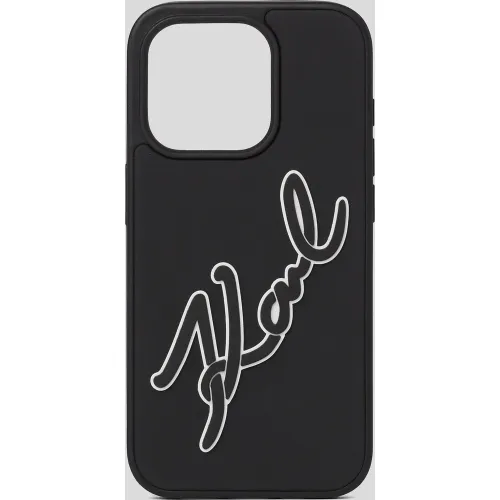 Coque De Protection En Caoutchouc K/signature Pour Iphone 16 Pro Max, , , Taille: One size - Karl Lagerfeld - Modalova
