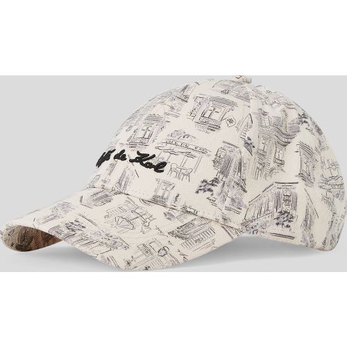 Casquette À Imprimé Intégral Kl X Jorge Parra, , , Taille: One size - Karl Lagerfeld - Modalova