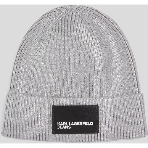 Bonnet Métallisé, , , Taille: One size - Karl Lagerfeld - Modalova