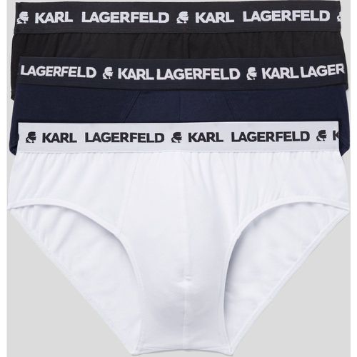 Lot De 3 slips À Logo, , //, Taille: XL - Karl Lagerfeld - Modalova