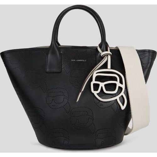Sac Cabas Perforé Ikon, , , Taille: One size - Karl Lagerfeld - Modalova