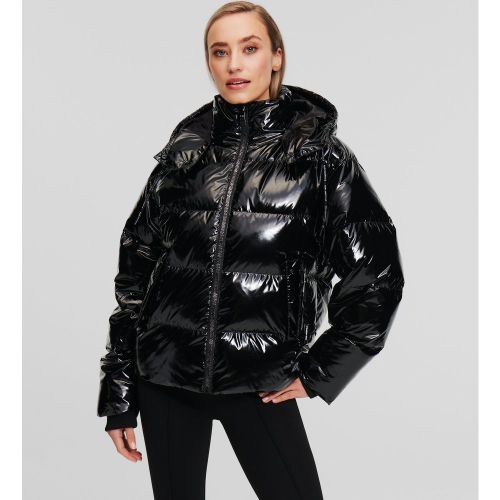 Veste Matelassée À Capuche, , , Taille: L - Karl Lagerfeld - Modalova