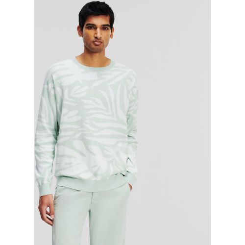 Pull À Motifs En Tricot, , , Taille: L - Karl Lagerfeld - Modalova